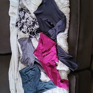 Womens size Large leggings lot of 5